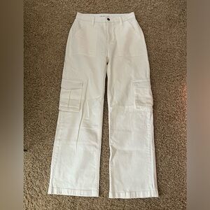 ON 34th Wide Leg Cargo Jeans